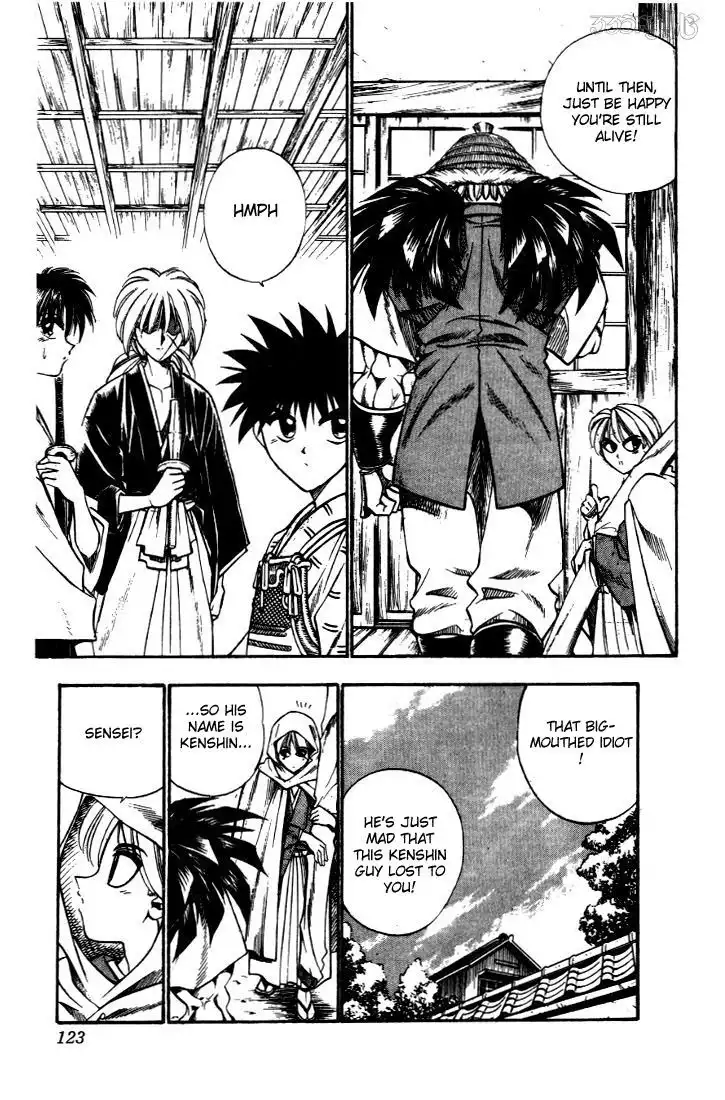 Rurouni Kenshin Chapter 36 17